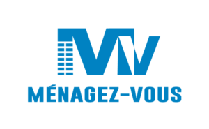 Logo actuel de Ménagez-Vous représentant l'identité visuelle de l'entreprise d'entretien d'immeubles commerciaux