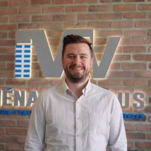 Portrait de Maximilien Marquis Chevrier, entrepreneur à la tête de Ménagez-Vous